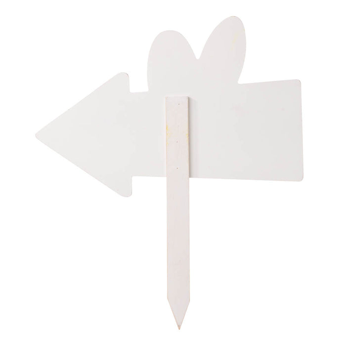 14"H Easter Wooden Path Sign, Set of 3