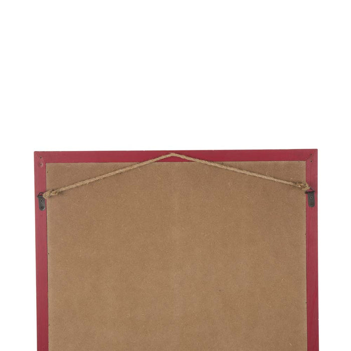 18.00"L Wooden Truck Wall Décor