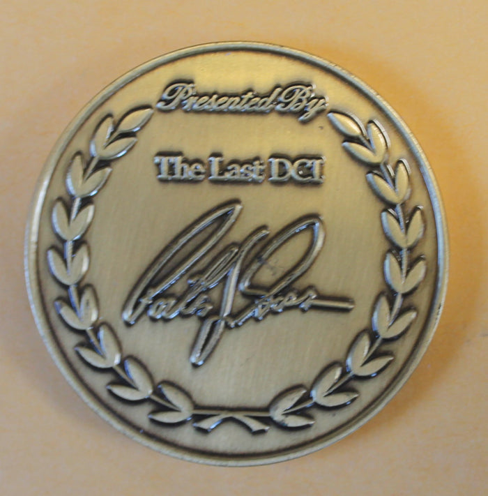 1st Director of the  Central Intelligence Agency CIA Porter Goss Challenge Coin