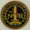 1st Naval Construction Reg Op Iraqi Freedom 08-09 Seabee/CB Challenge Coin