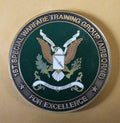1st Special Warfare Training Group Airborne Serial #1170 Army Challenge Coin