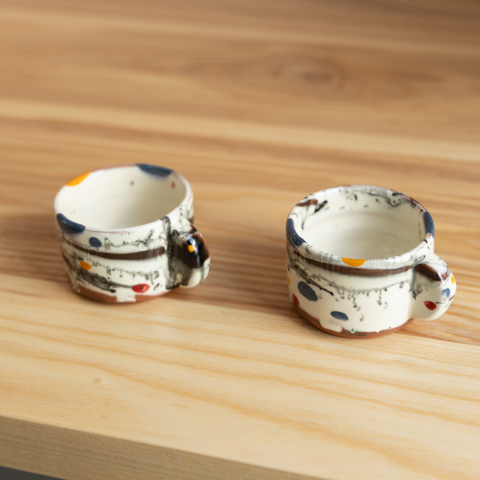2 Espresso Mugs