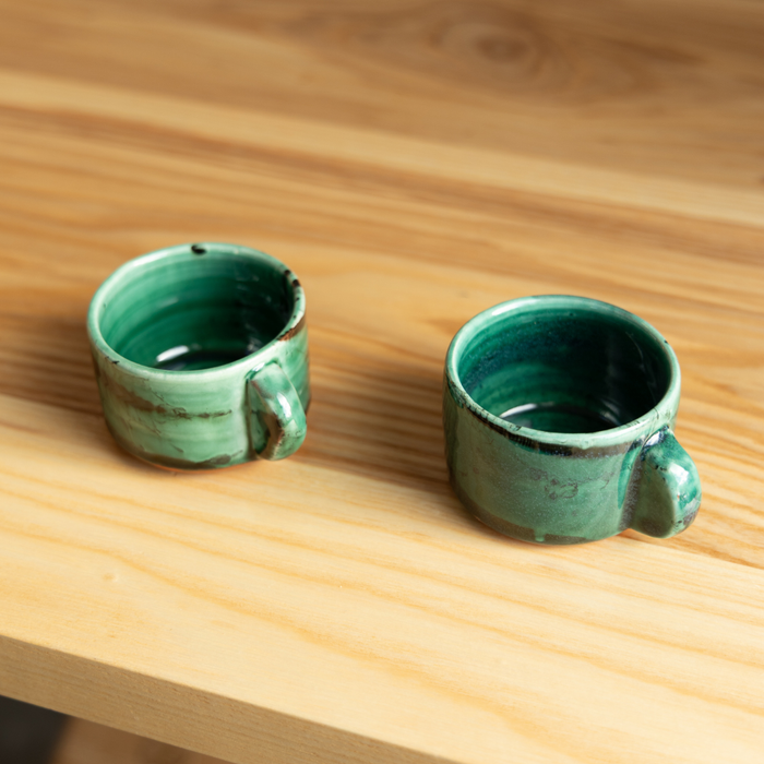 2 Espresso Mugs