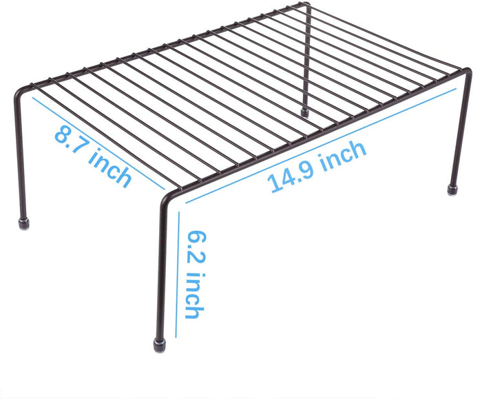 2 Pack - Kitchen Storage Shelf