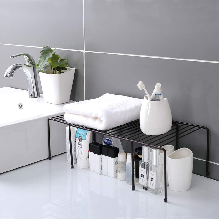 2 Pack - Kitchen Storage Shelf