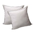 2 Pack Rhythmic Melody Cotton Euro sham Cover