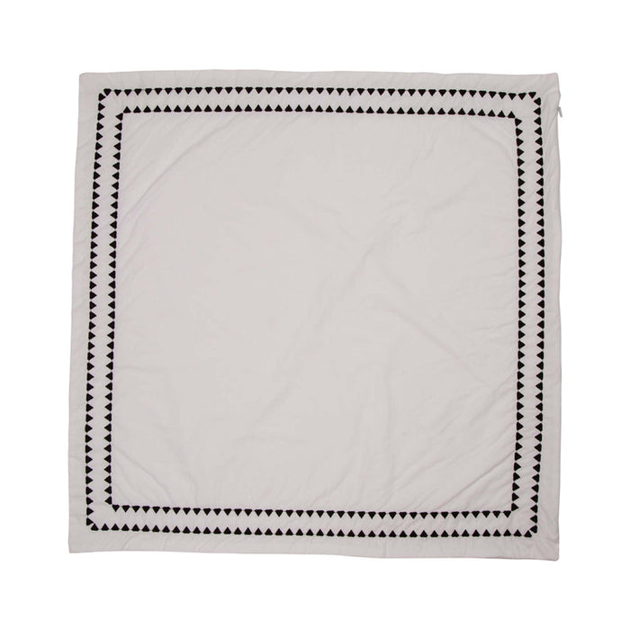 2 Pack Rhythmic Melody Cotton Euro sham Cover