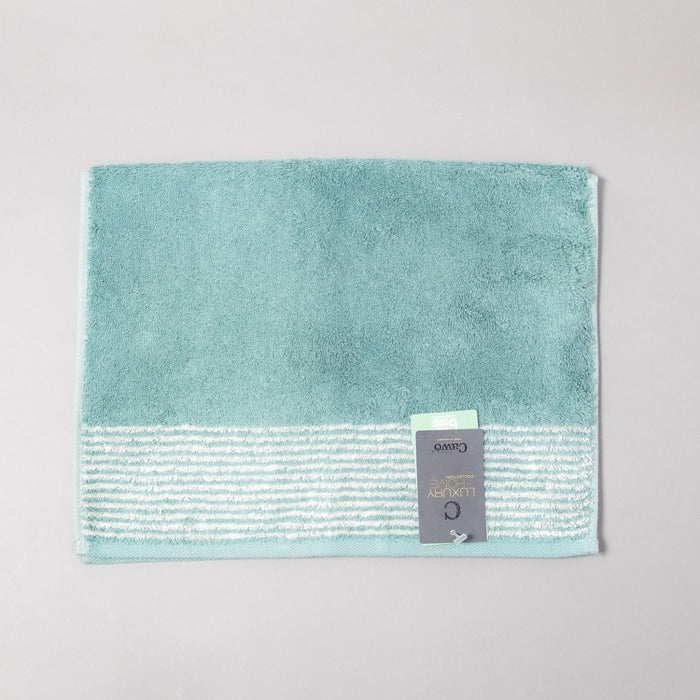 2-TONE TOWEL 30X50 SEA GREEN (327148474)