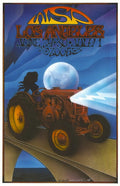 2006 Widespread Panic - LA Concert Poster by Michael Everett