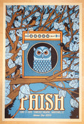 2010 Phish - Hartford I Silkscreen Concert Poster by Methane