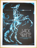 2014 Jack White - St. Louis Concert Poster by Todd Slater