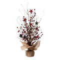 20"H Americana Berry Table Tree