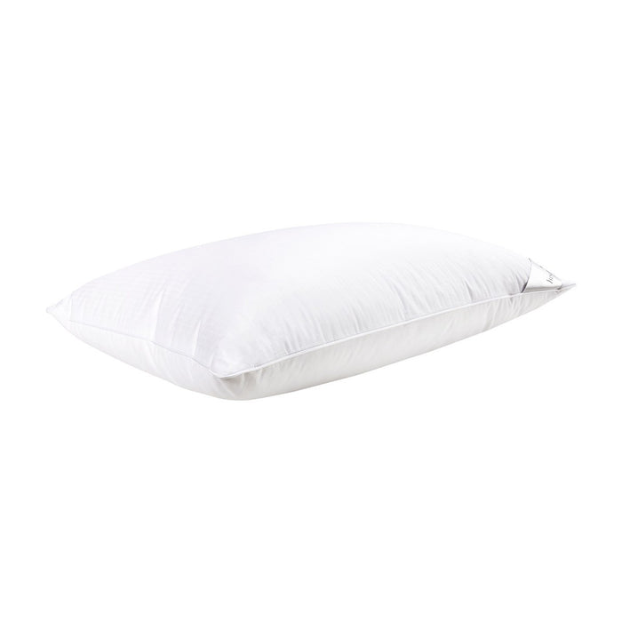 Yves Delorme 3-Chamber Down & Feather Firm Pillow - La Petite Maison