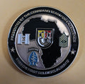 3rd Special Forces Group Airborne Alpha Company Archangels Commander Army Challenge Coin