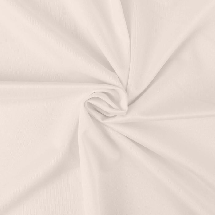 Soft, smooth white fabric with a gentle swirl texture. #whtbkgd