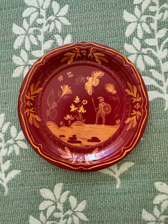 Gabriella’s Los Angeles Spirit Man Mini Hors d'oeuvre Collegiate Paper Plates - 50 pack