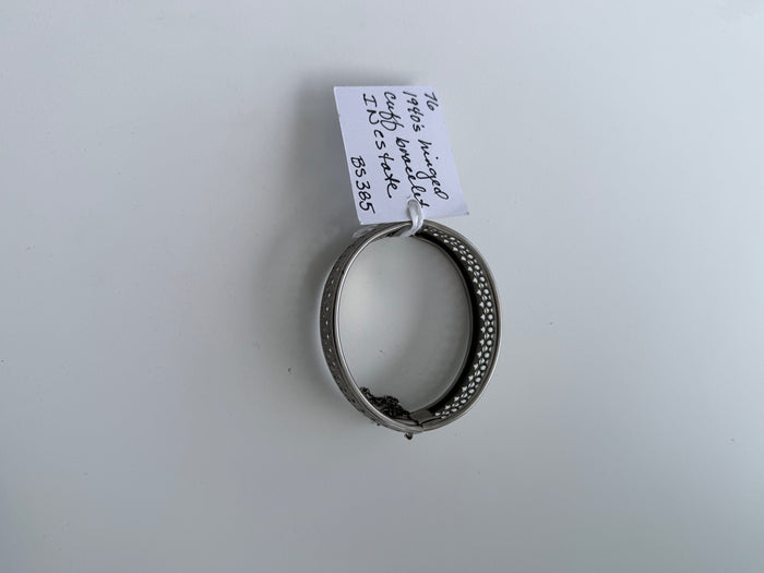1940s Hinged Cuff