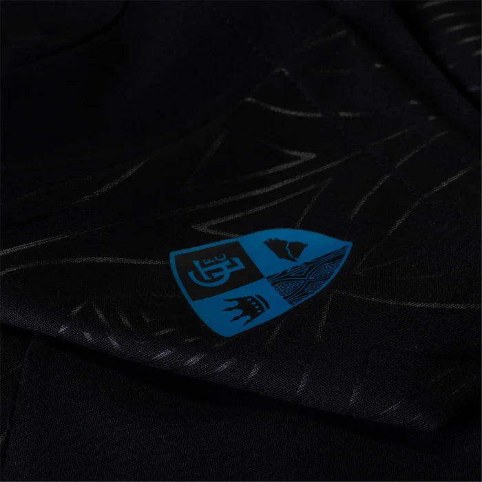 adidas Djibril Diani Charlotte FC Authentic Away Jersey 25/26 (Black) | SoccerWearhouse