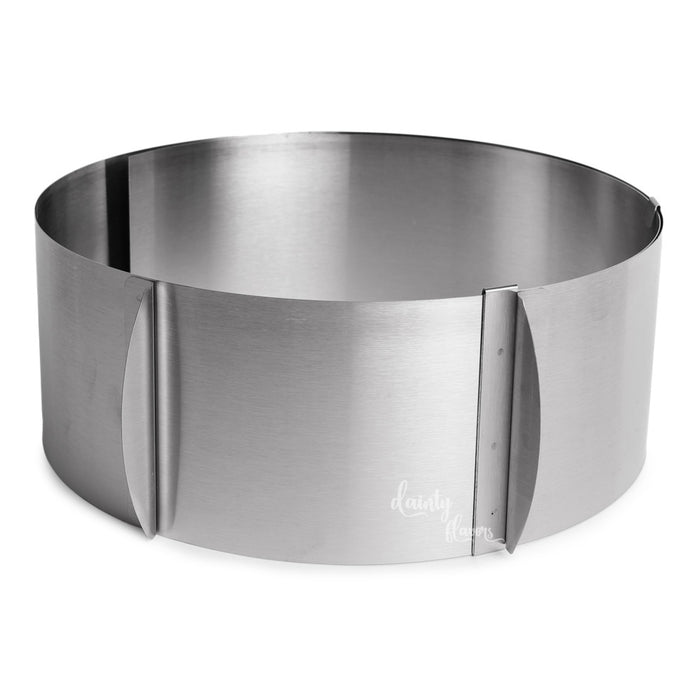 ADJUSTABLE CAKE RING