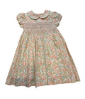 Question Everything Adriana Smocked Dress in Liberty Fabric - La Petite Maison