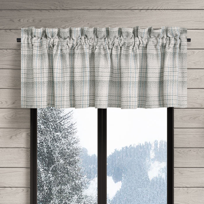 Alejandro Spa Straight Window Valance Window Valances By J. Queen New York