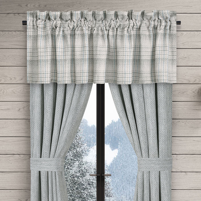 Alejandro Spa Straight Window Valance Window Valances By J. Queen New York