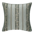 Alina Dusty Teal Euro Sham Euro Sham By J. Queen New York