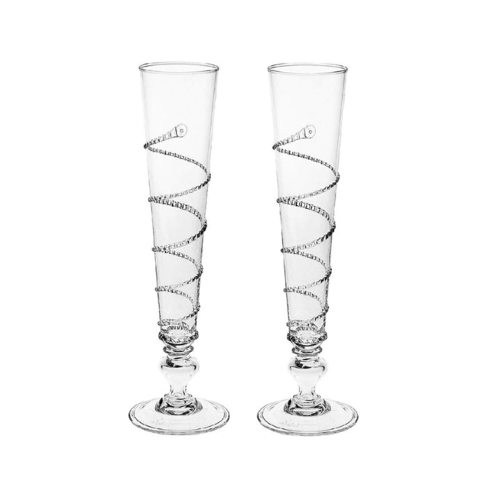 Juliska Amalia Flute Set/2-