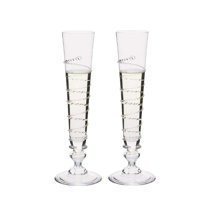 Juliska Amalia Flute Set/2-