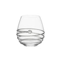 Juliska Amalia Stemless Red Wine Glass
