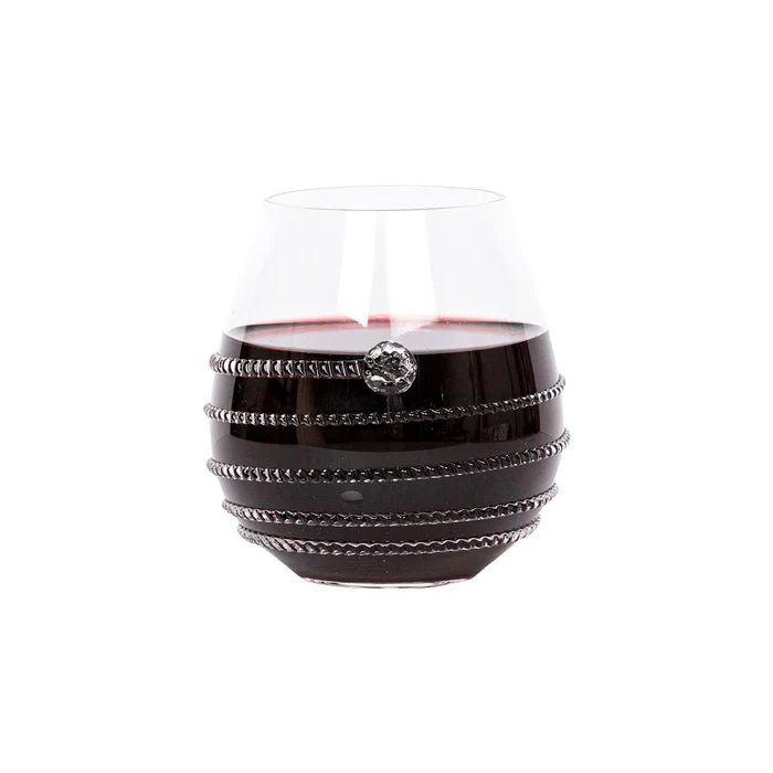 Juliska Amalia Stemless Red Wine Glass