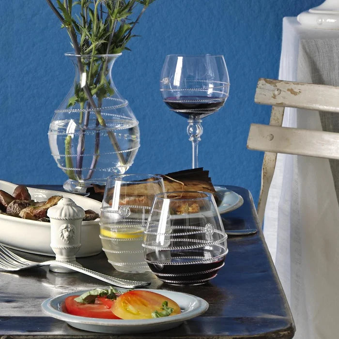 Juliska Amalia Stemless Red Wine Glass