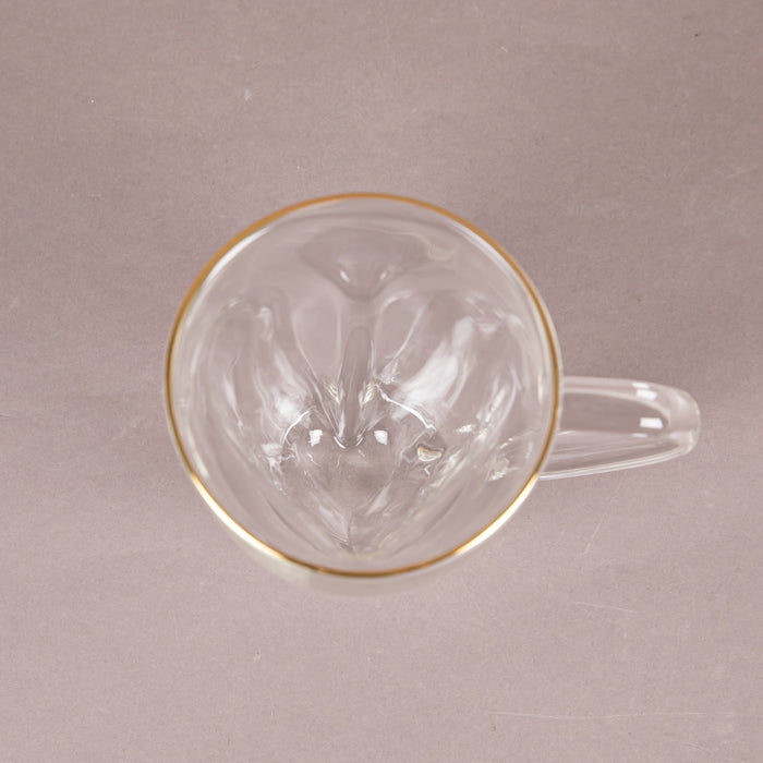 AMOUR BRCLCATE MUG CLEAR 365ML (202016255)