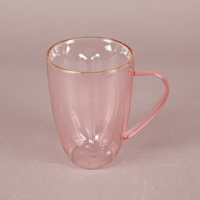 AMOUR BRCLCATE MUG PINK 365ML (202016256)