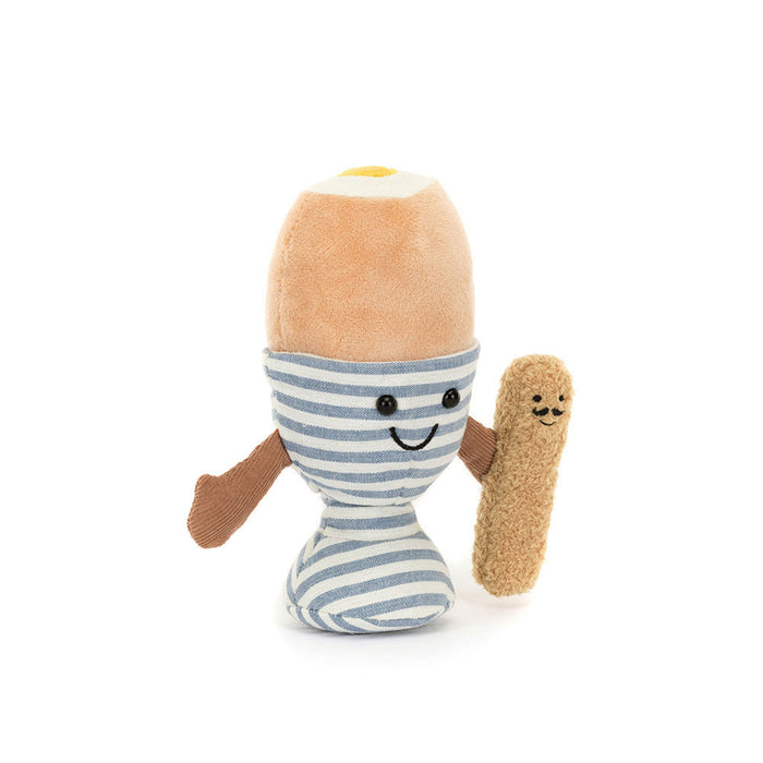 Amuseables Eggetha Egg & Lance Soldier - La Petite Maison