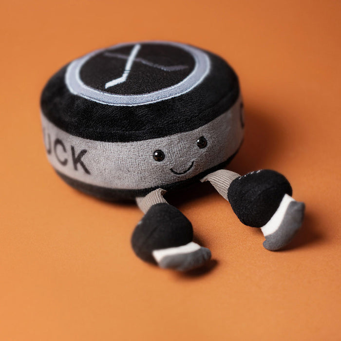 Amuseables Sports Ice Hockey Puck - La Petite Maison