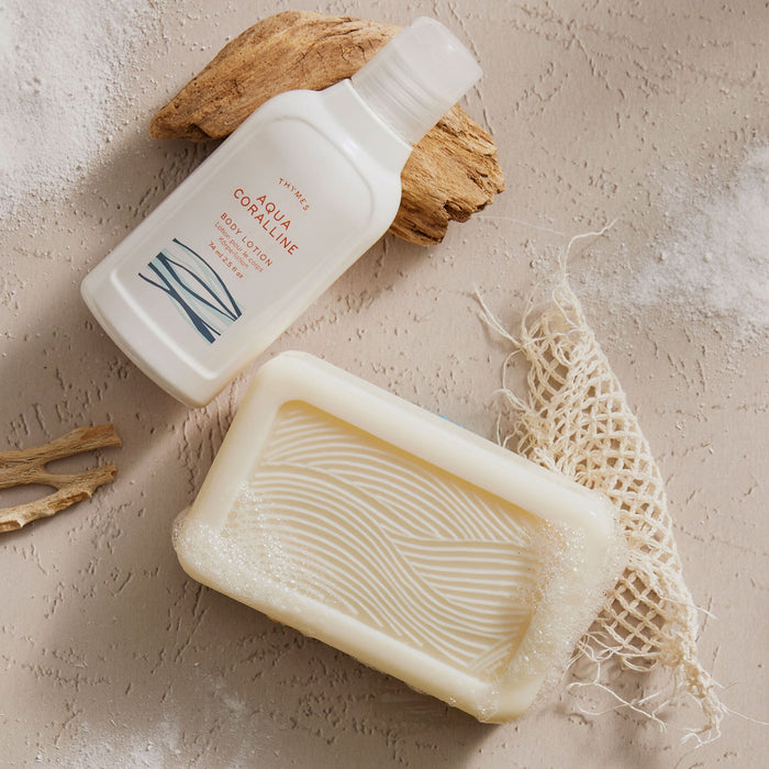Thymes Aqua Coralline Bar Soap
