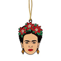 Artista Mexicana Enamel Ornament