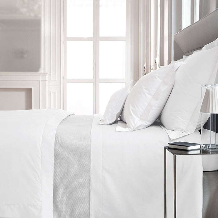 Athena Blanc Fitted Sheet