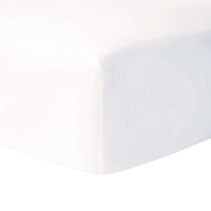 Athena Blanc Fitted Sheet