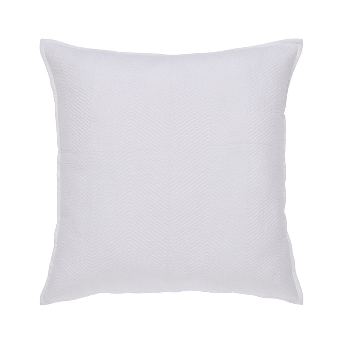 Athena Chevron Cotton Sateen Sham Sham By Orchids Lux Home