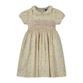 Question Everything Aubrielle Floral Smocked Dress
