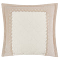 Audrey Blush Red Euro Sham Euro Sham By P/Kaufmann