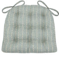 Avante Striped Spa Dining Chair Pads - Barnett Home Décor