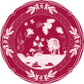 Avery's Fayetteville Javelina Mini Hors d'oeuvre Collegiate Paper Plates - 50 pack