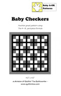 BABY CHECKERS PATTERN A-OK