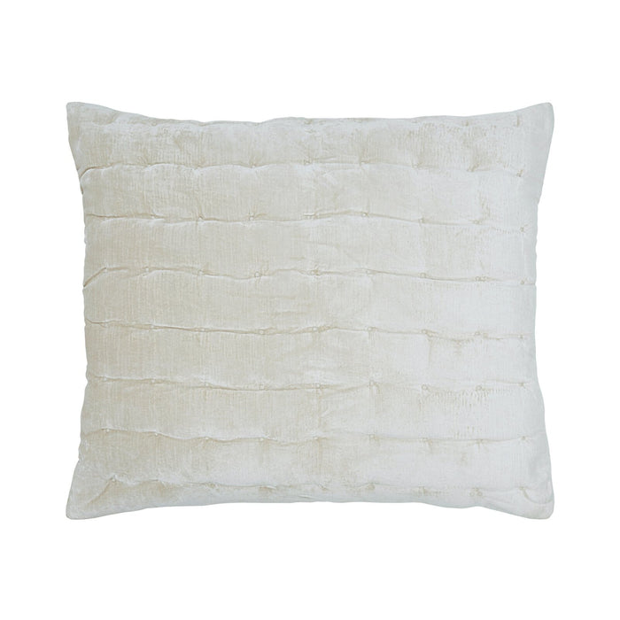 Bailey Tufted Velvet Sham Sham By Orchids Lux Home