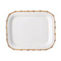 Juliska Bamboo 12" Platter - Natural- La Petite Maison