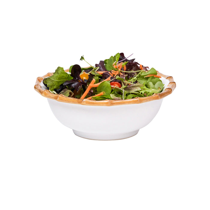 Juliska Bamboo Cereal/Ice Cream Bowl, Natural