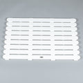 BAMBOO DUCK BOARD 80X50 WHITE (264803323)